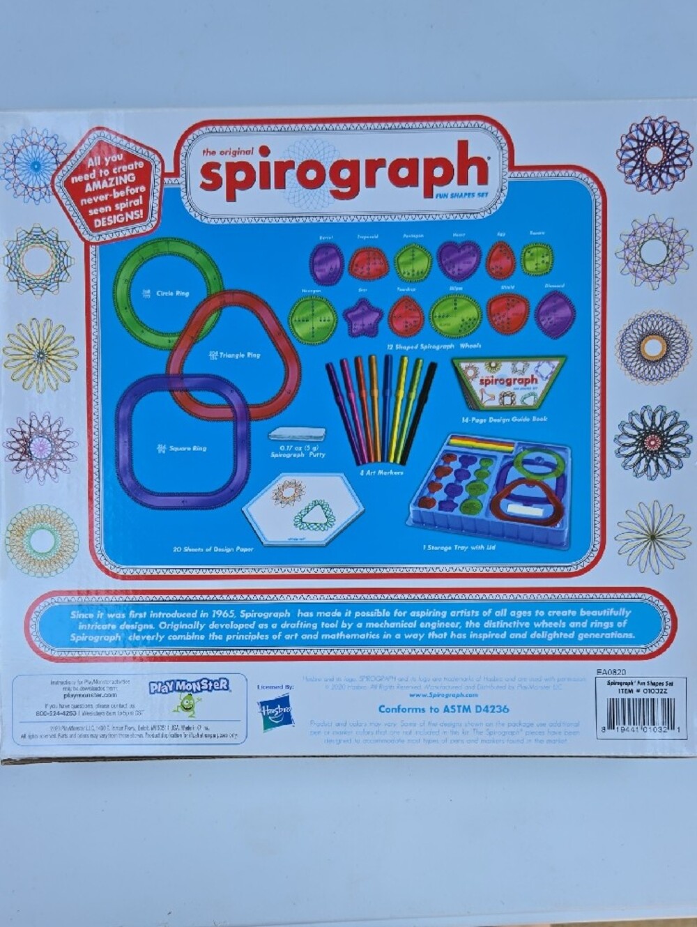 Fun Shapes Set - Picture 2 of 6